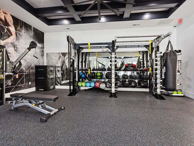 The Banks at Rivergate, Charlotte, NC, Fitness Center