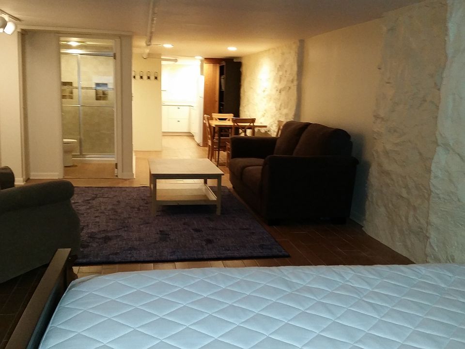 Overview from bedroom