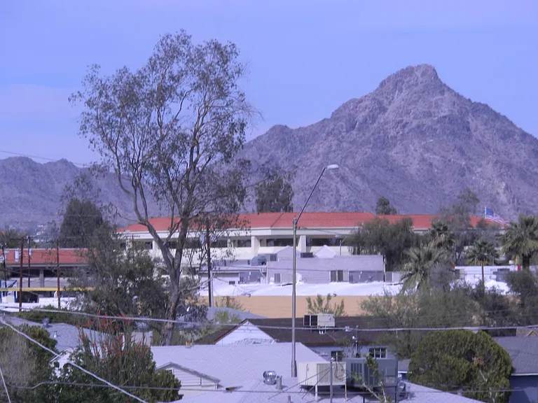 View east from Balcony