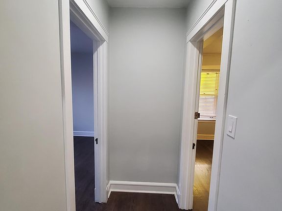 Hallway to bedrooms