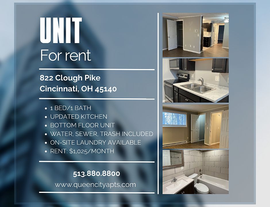 1st image of 822 Clough Pike APT 2