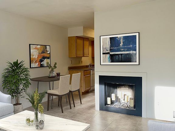 Dining Area Virtually Staged