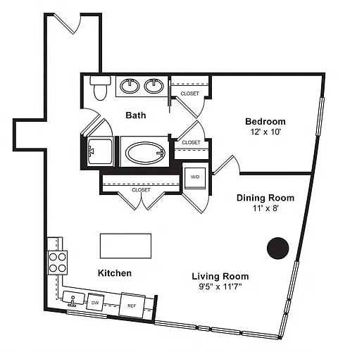 Floor plan A14