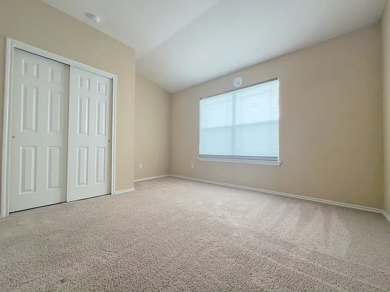 Bedroom#1 with vaulted ceiling