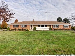 2980 W Hume Rd, Lima, OH 45806