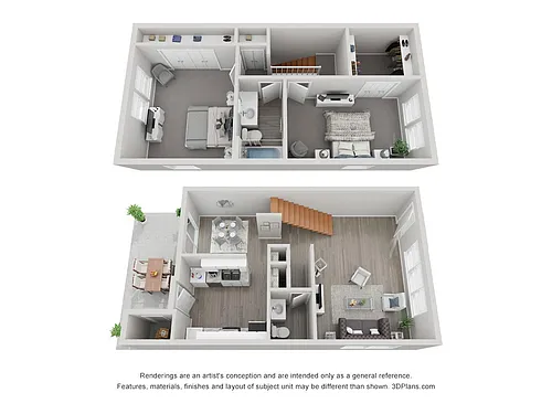 Floor plan Dogwood