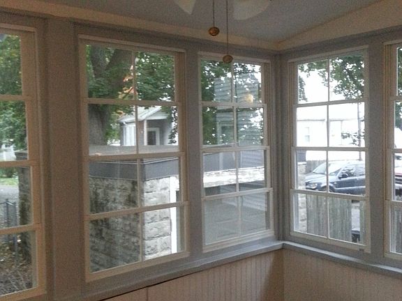 3 Season Back Porch + Garage