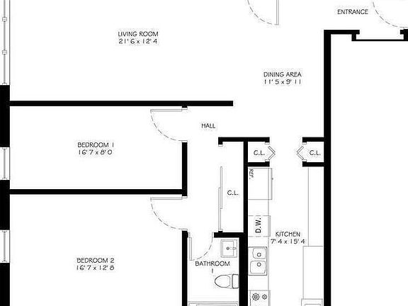 5th image of 515 Avenue I APT 4F
