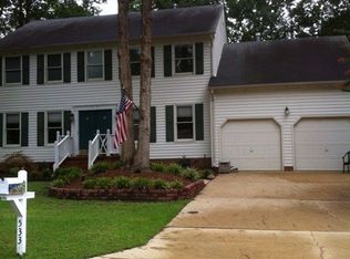 533 Ashforth Way, Chesapeake, VA 23322