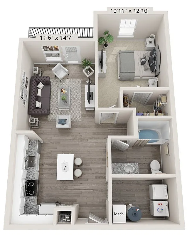 Floor plan A2
