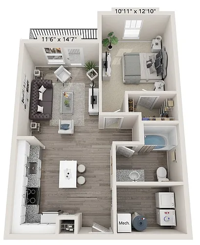 Floor plan A1
