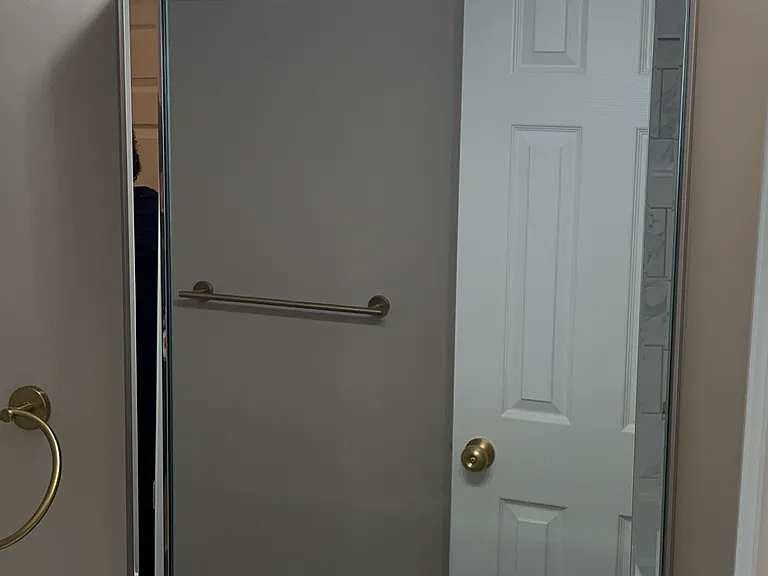 Newly Renovated Bathroom and Fixtures