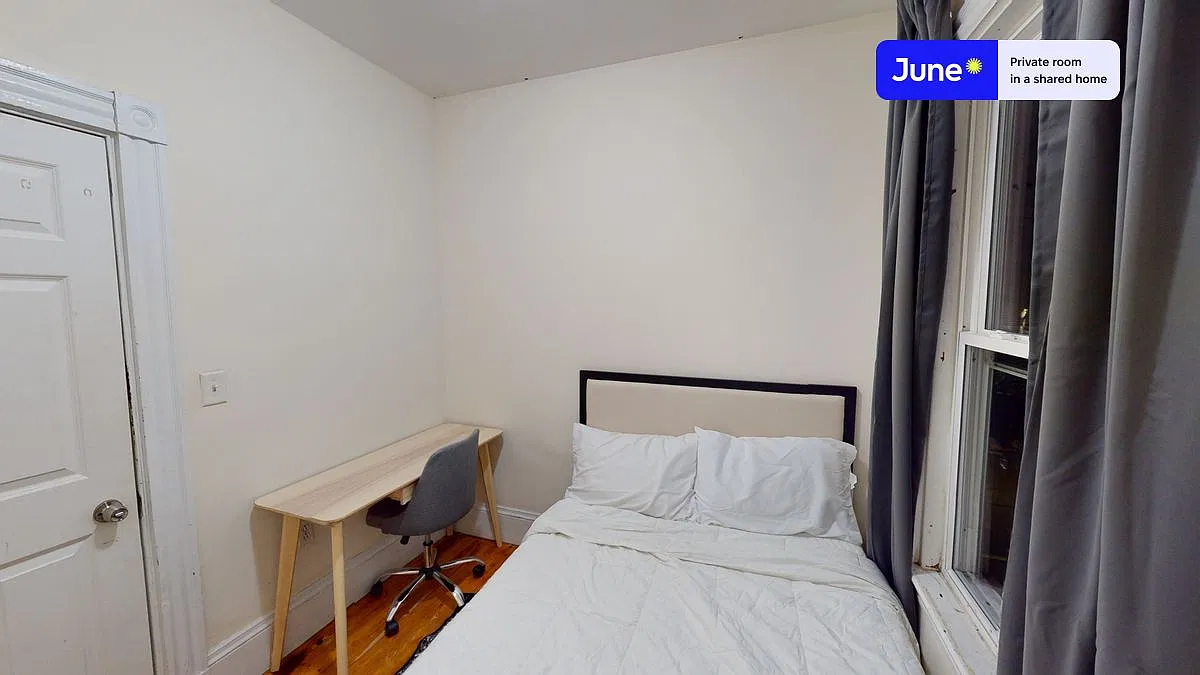 Full bedroom in 5 bed/1 bath home in Mission Hill #1068 B — Photo 2