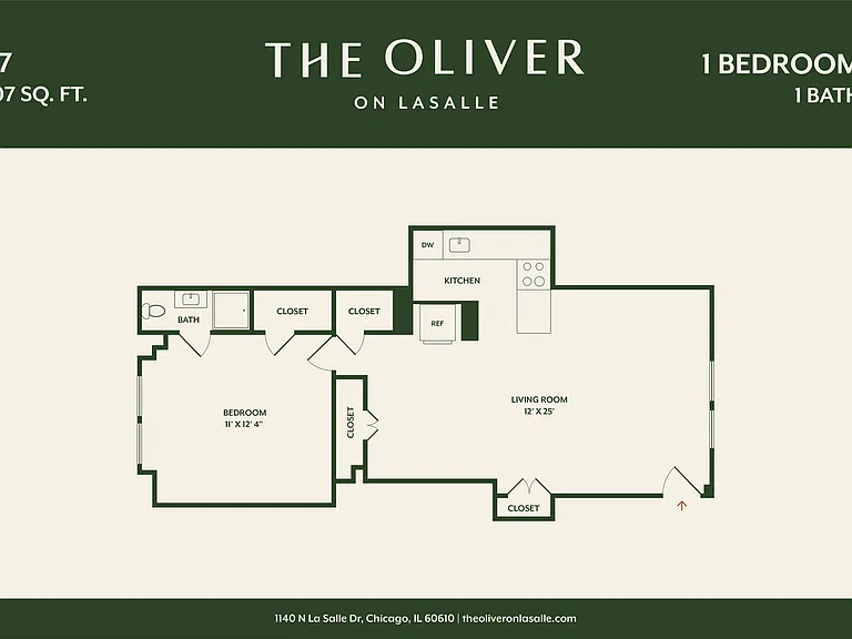 The Oliver on LaSalle — Photo 36