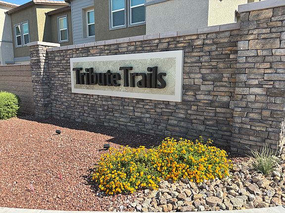 Front entrance of complex