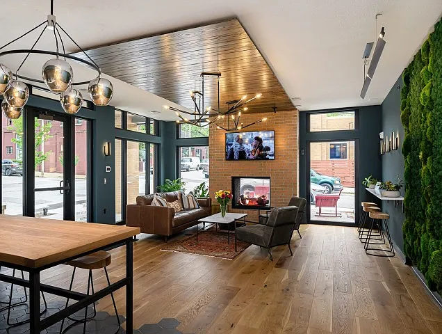 Resident Lounge & Coffee