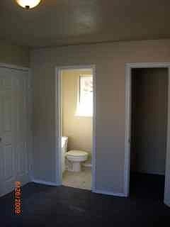 bathroom in master
