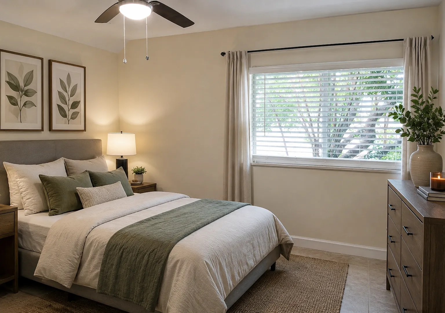 For Rent Beautiful 2 Bedroom / 1 Bathroom Condo with Attached Garage ! — Photo 4