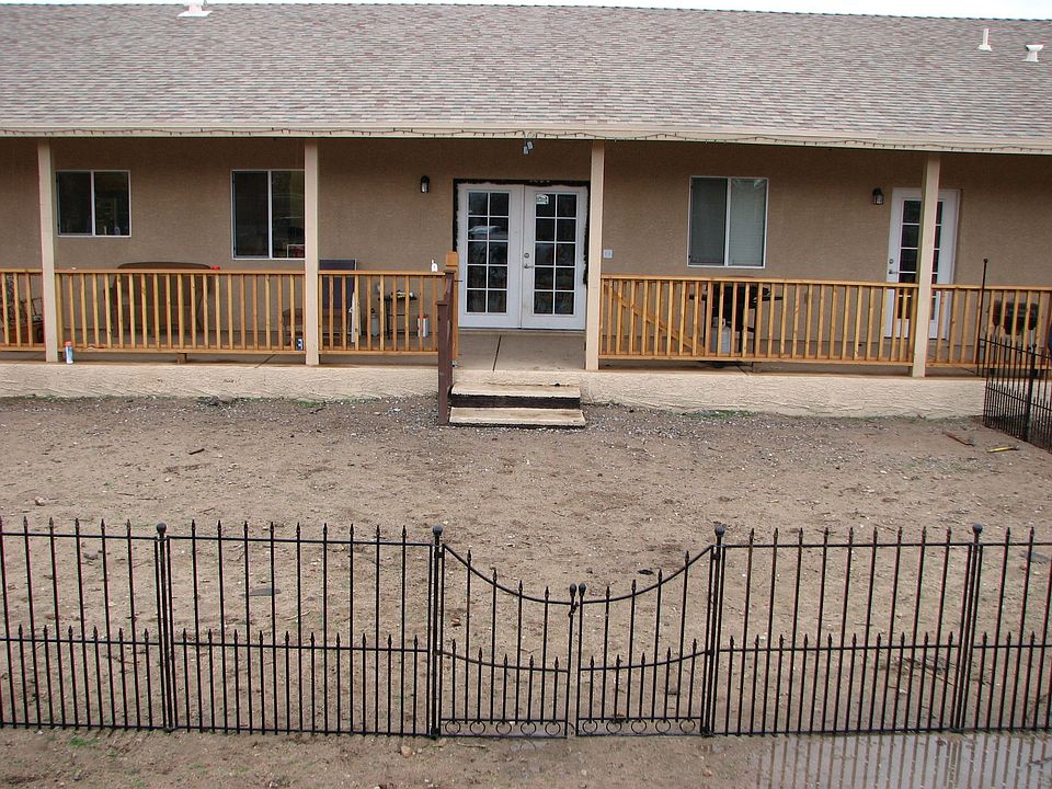 back yard (now has grass)