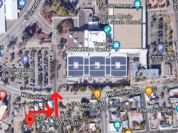 431 W Rosales St #6, Tucson, AZ 85701