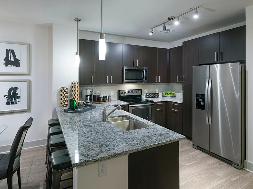 Apartment Kitchen