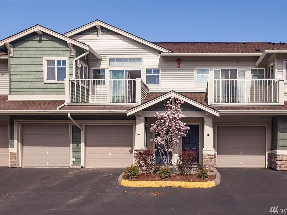 The condo is in a quiet cul-de-sac, minimizing traffic exposure; the extended garage is at ground level, and has some nice storage space.