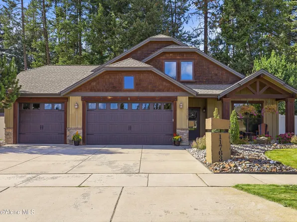 11763 N Rocking R Rd, Hayden Lake, ID 83835