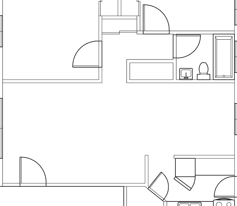SAMPLE - 2nd Floor Floorplan (May be mirrored)