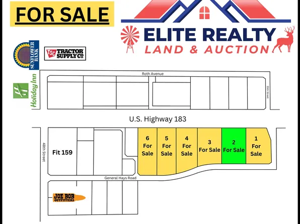 LOT Two General, Hays, KS 67601