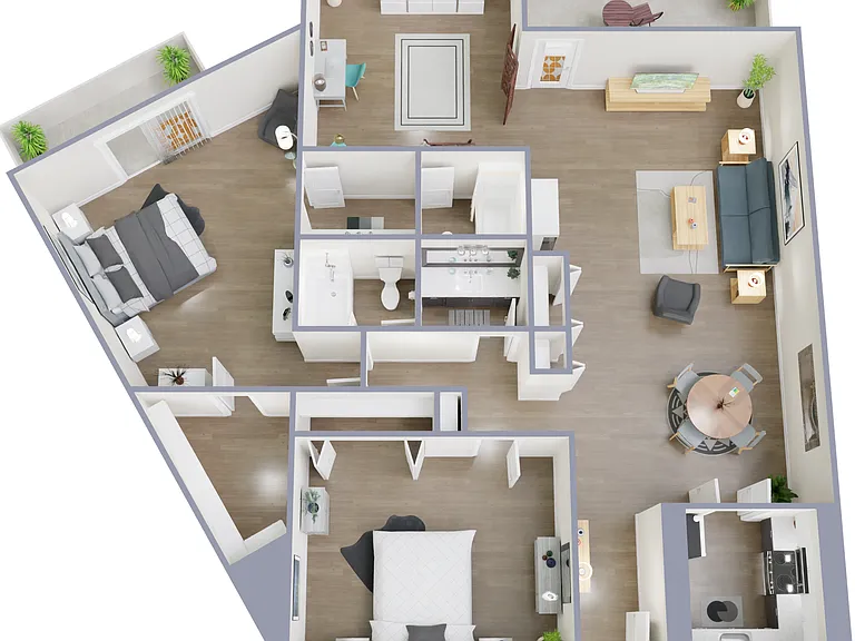 Evoq Apartment Homes — Photo 41