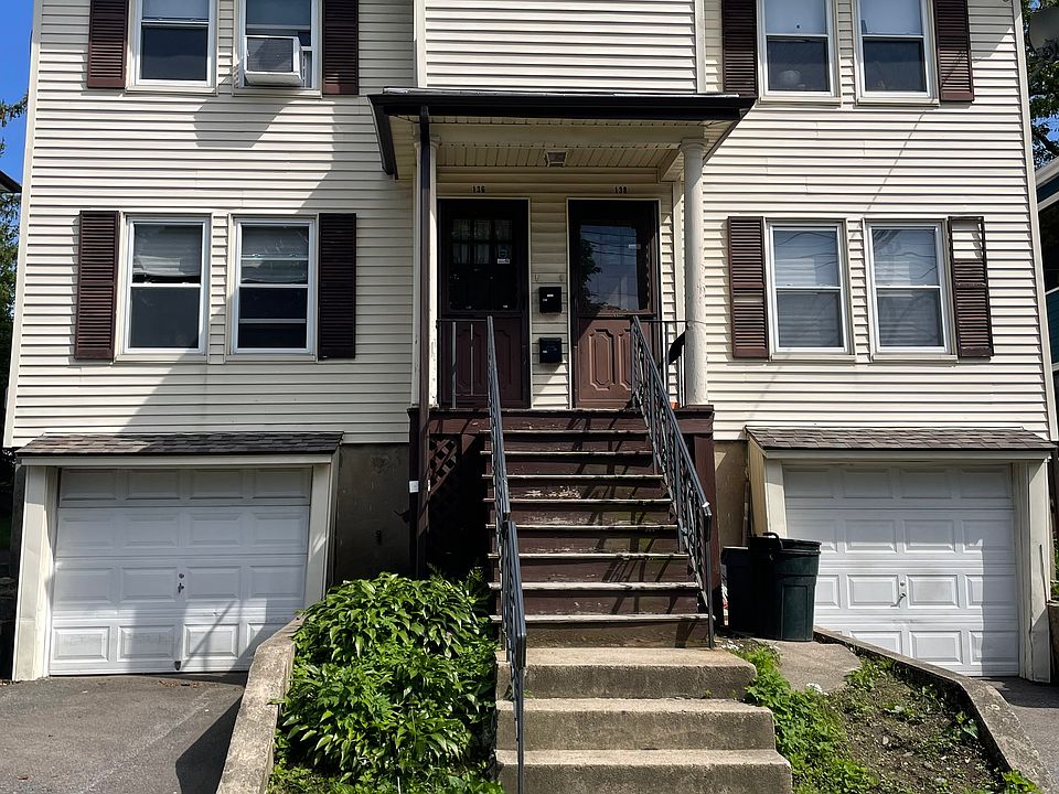 Front of home; Apt. 1 (left side)