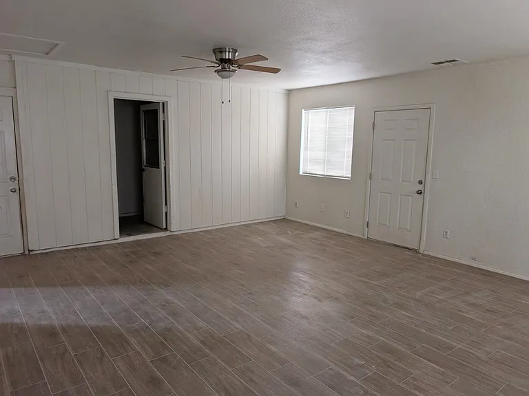 Bonus room, family room