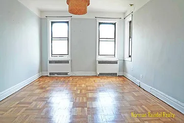 Rented by Norman Raindel, LREB