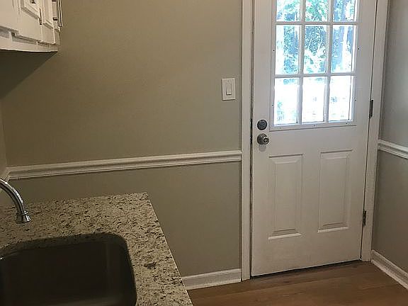 Door to Deck from Laundry rm