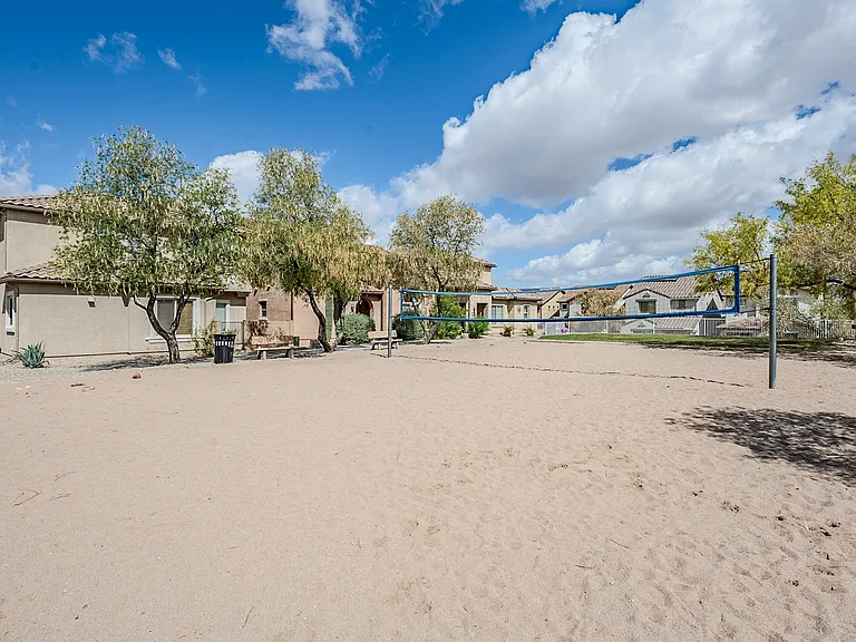 Sand Volleyball Court
