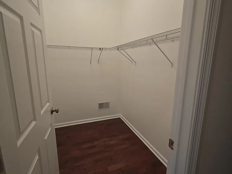 Walk in closet in bedroom 1
