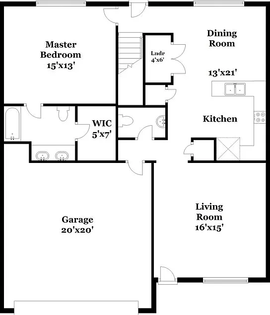 3 bed, 2.5 bath, 1871 sqft, $2,245 — Photo 2