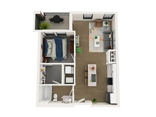 Floor plan C