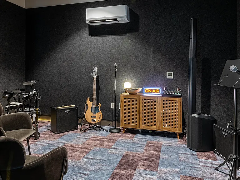 East Building Sound Lab amenity