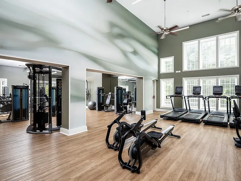 Fitness center