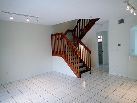 Stairs to second floor