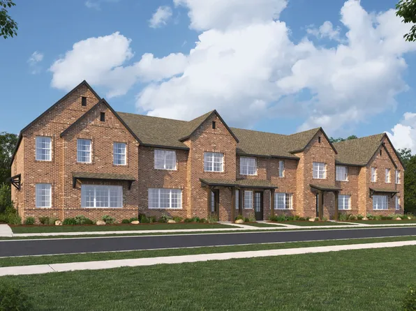 Riverside Old World Plan, Trinity Falls