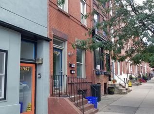 Bright and spacious three bedroom unit in a great location in Brewerytown, Philadelphia, PA 19130