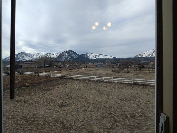 Nice mountain views.