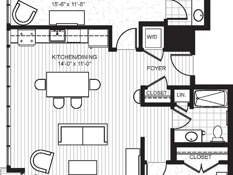 Ellipse - Explore II floor plan Ellipse on Excelsior and E2