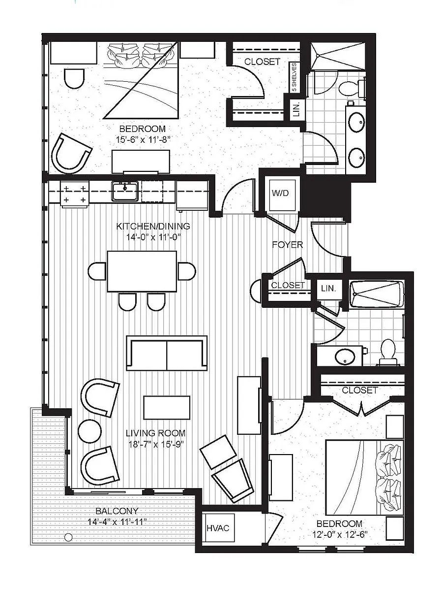 Floor plan Ellipse - Explore II