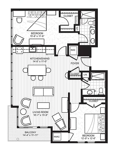 Floor plan Ellipse - Explore II