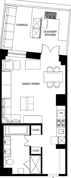 20 Pine St #1911 — Photo 15