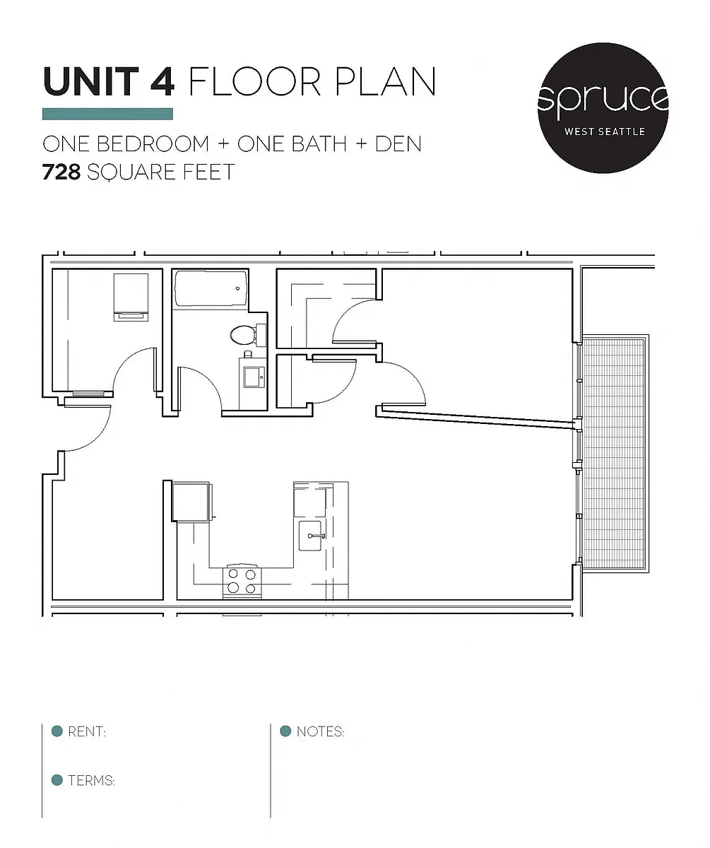Floor plan 4