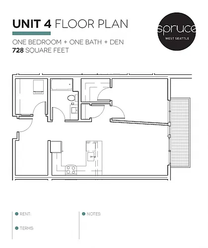 Floor plan 4